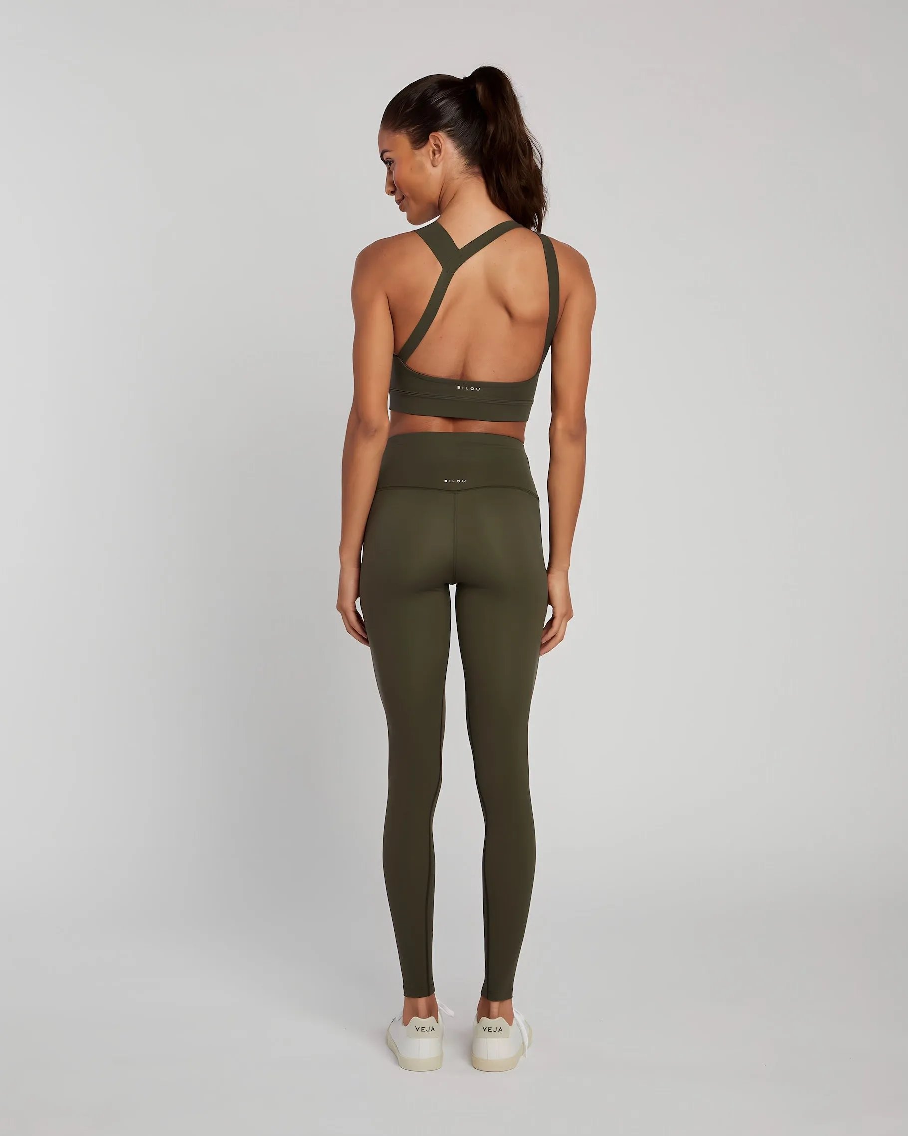 Naomi Legging - Olive