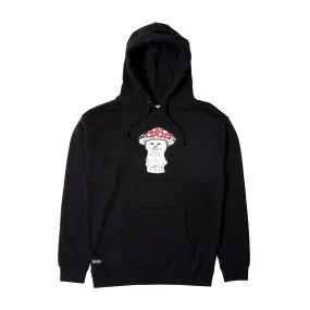 Nerm Cap Hoodie (Black)