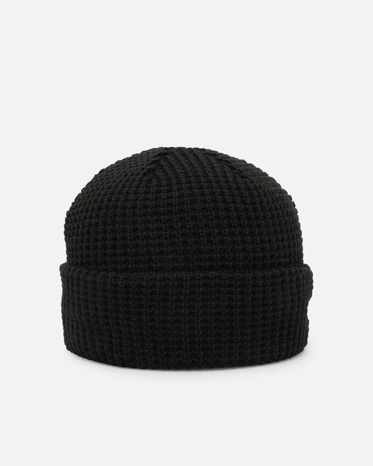 New Era Branded Beanie Black