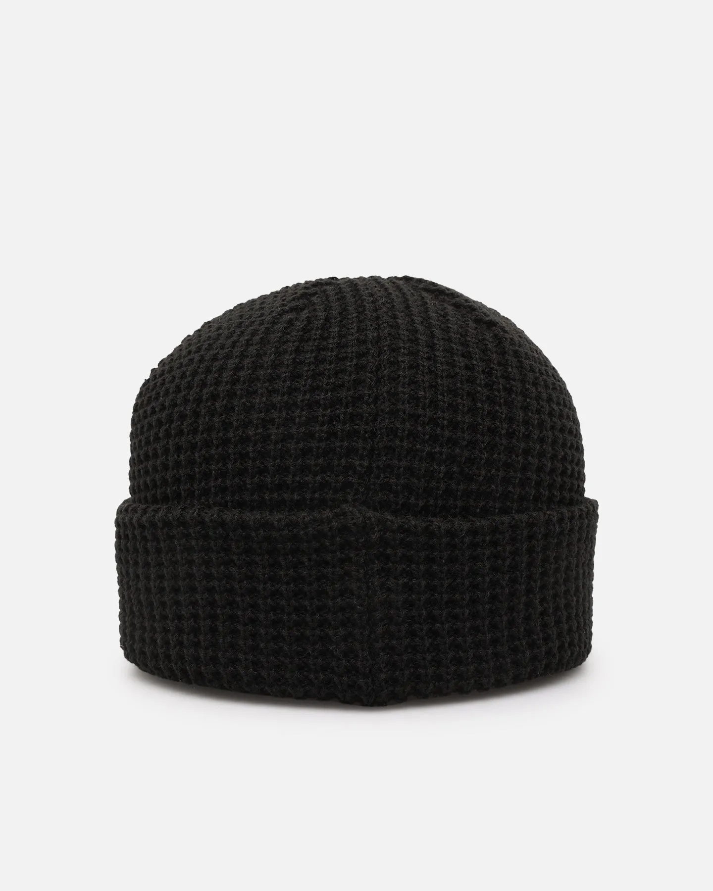 New Era Branded Beanie Black