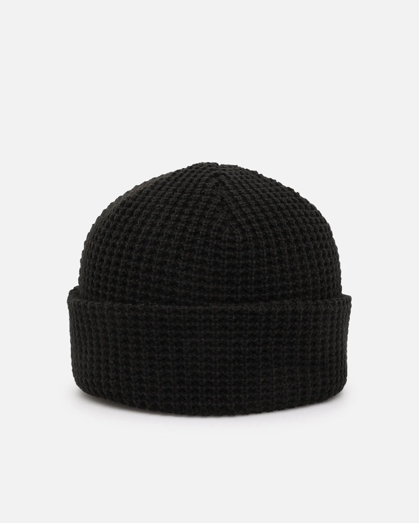 New Era Branded Beanie Black