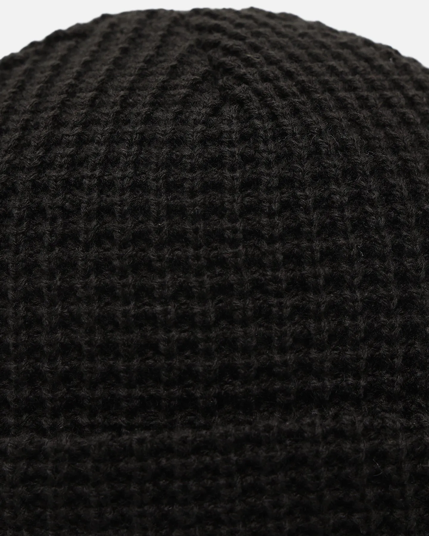 New Era Branded Beanie Black