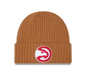 New Era Hawks Brown Evo Beanie