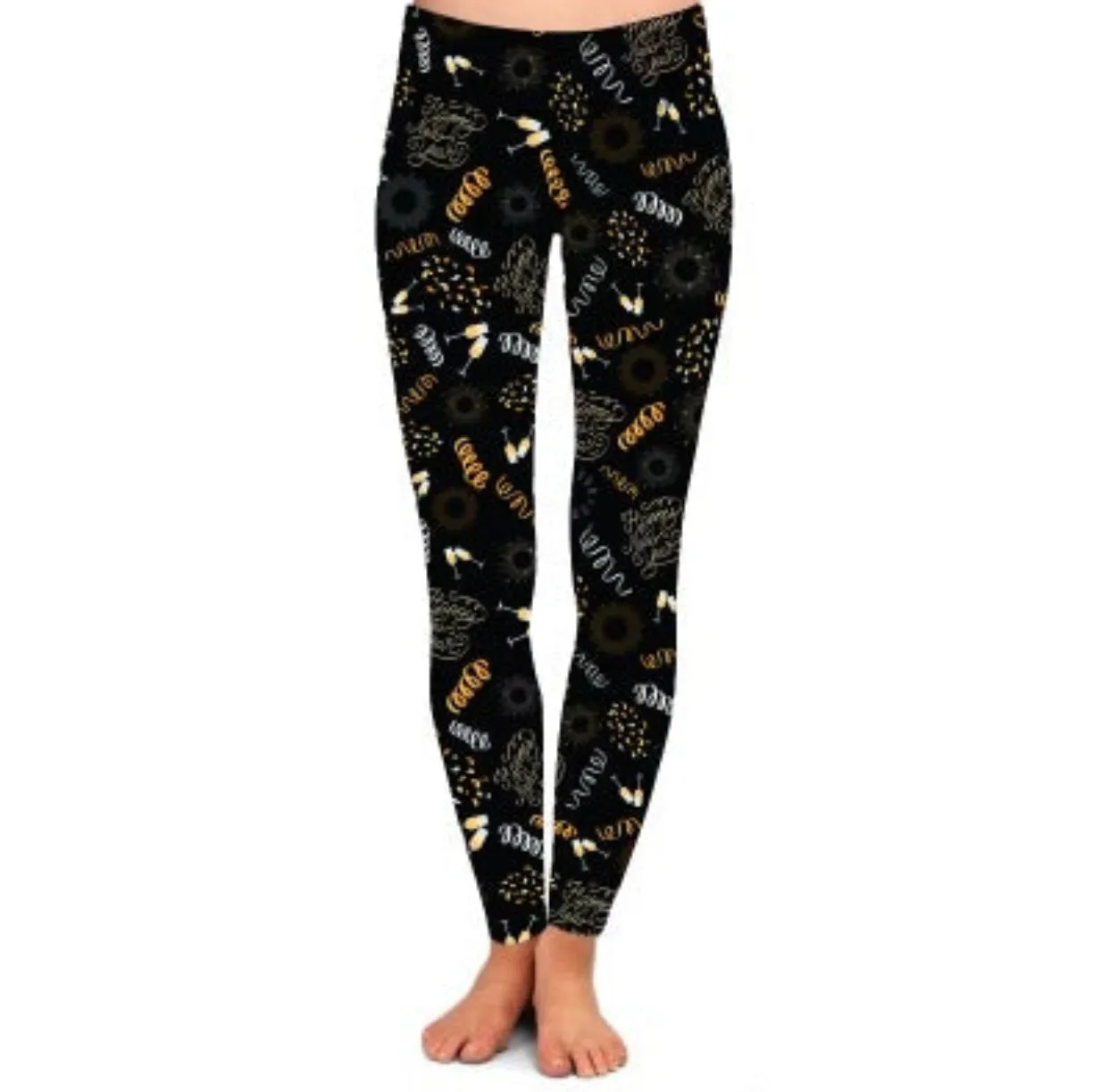 New Year Leggings