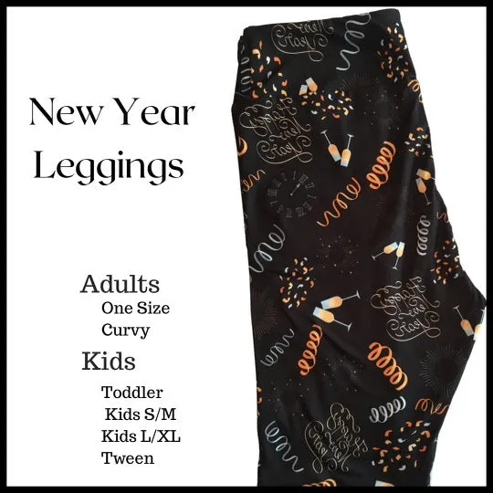 New Year Leggings