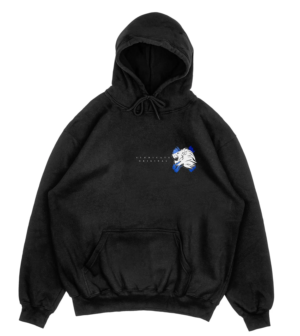 Next Move Hoodie Black/Blue