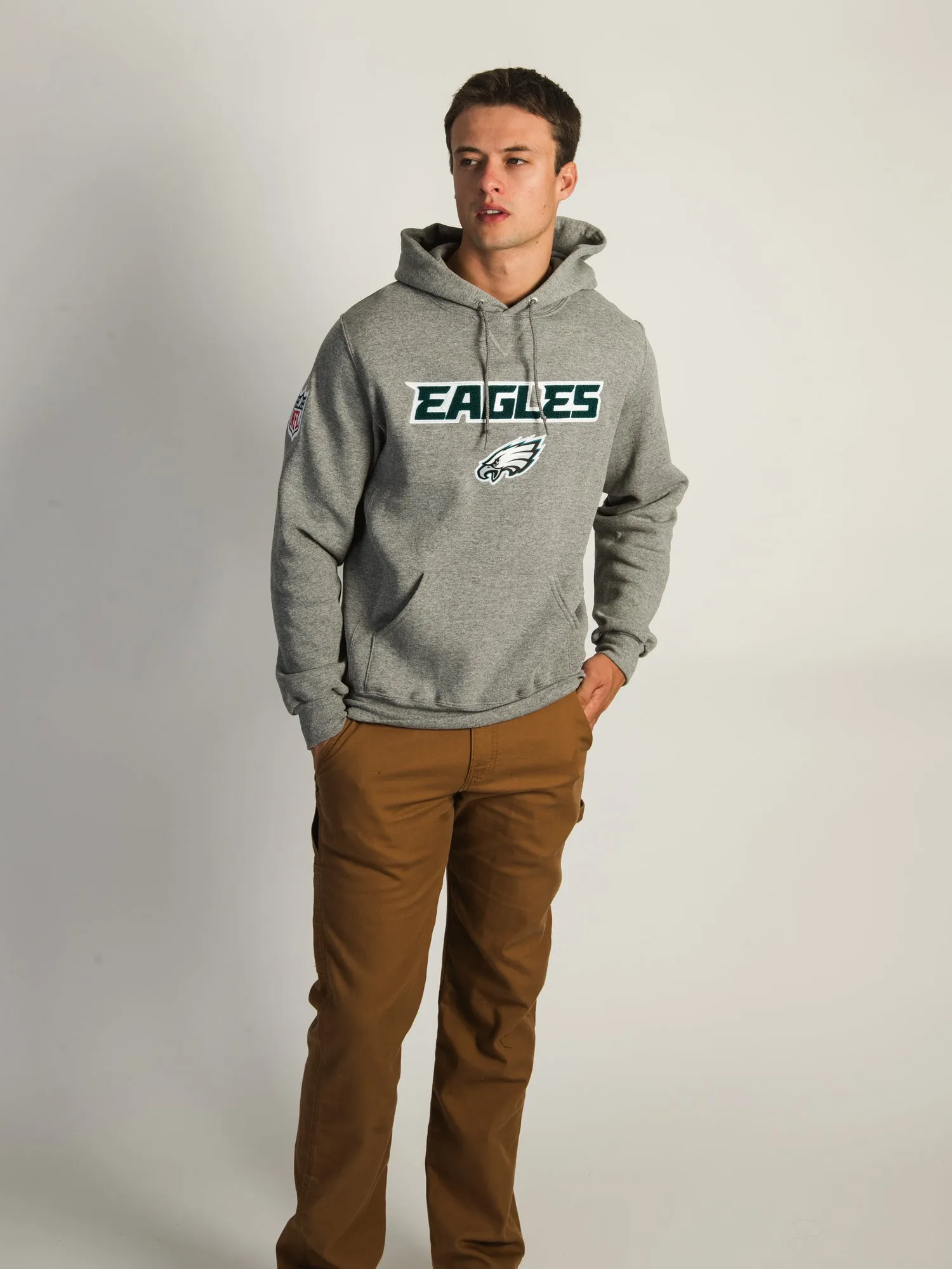 NFL PHILADELPHIA EAGLES END ZONE PULLOVER HOODIE