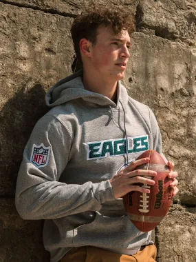 NFL PHILADELPHIA EAGLES END ZONE PULLOVER HOODIE