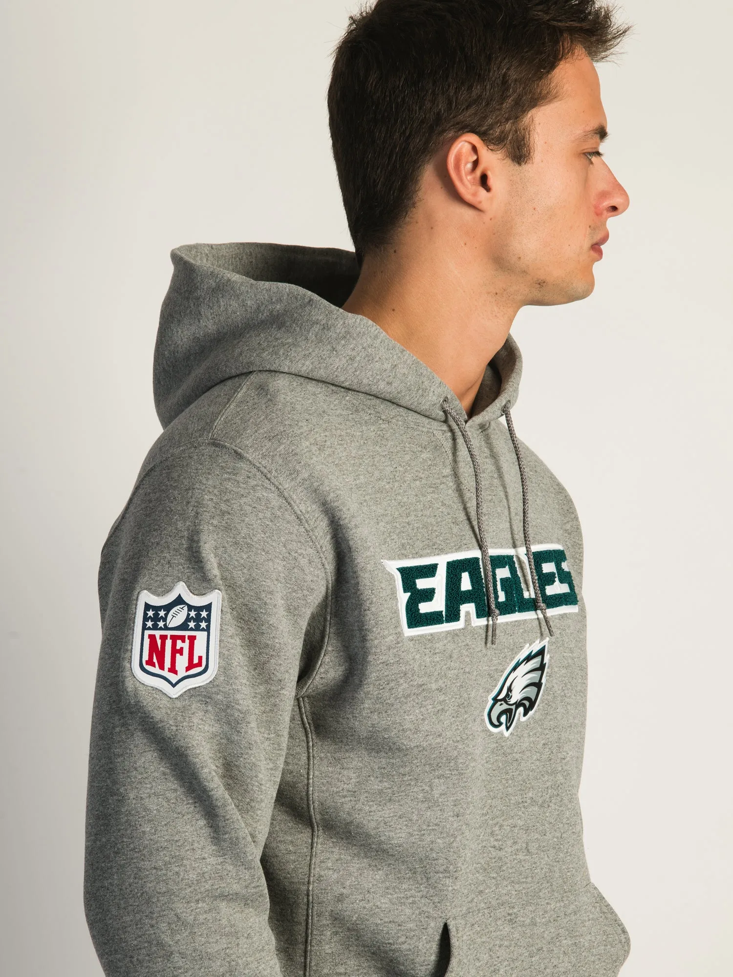 NFL PHILADELPHIA EAGLES END ZONE PULLOVER HOODIE