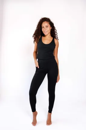 Non Stop Legging in Jet Black