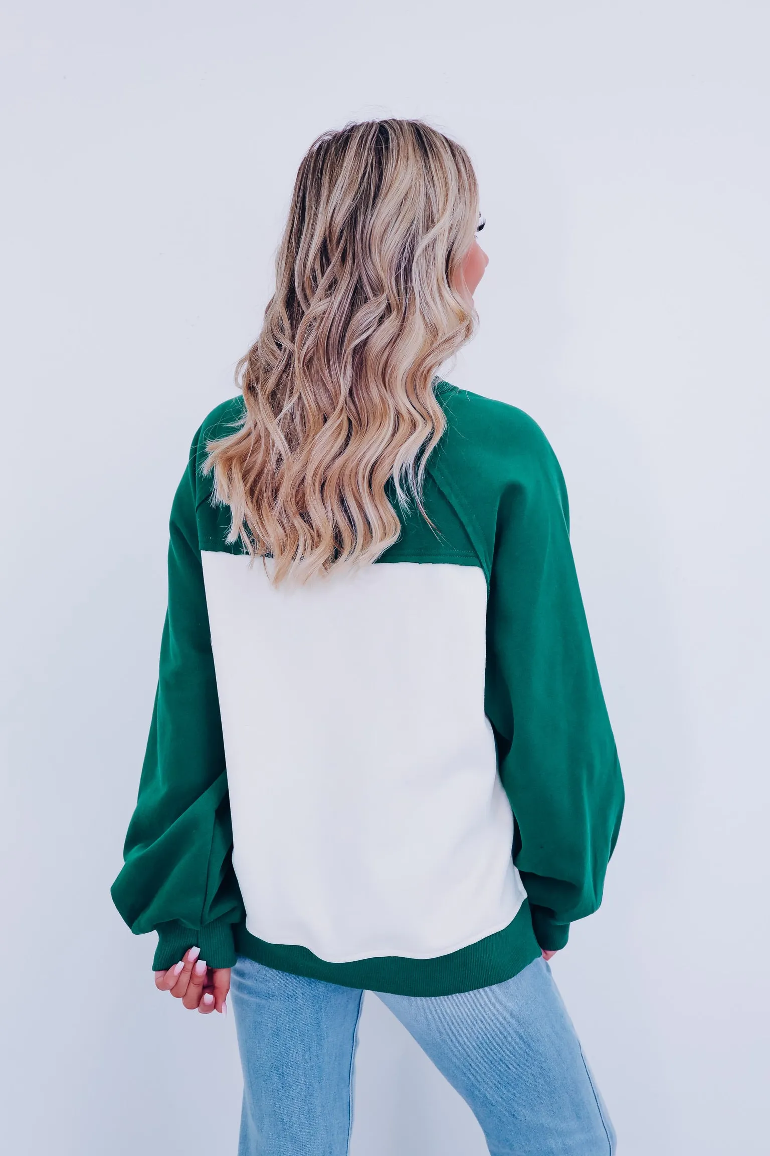 O' Christmas Tree Sequin Sweatshirt