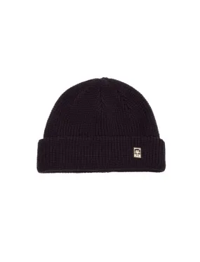 Obey Micro Beanie Academy Navy