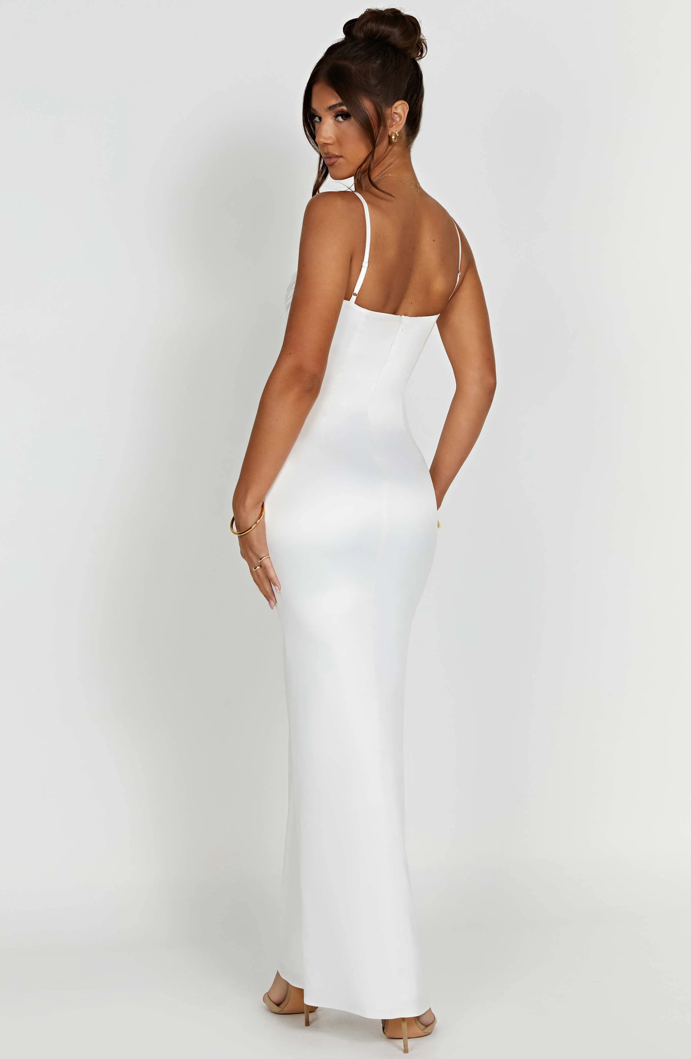 Onika Maxi Dress - Ivory