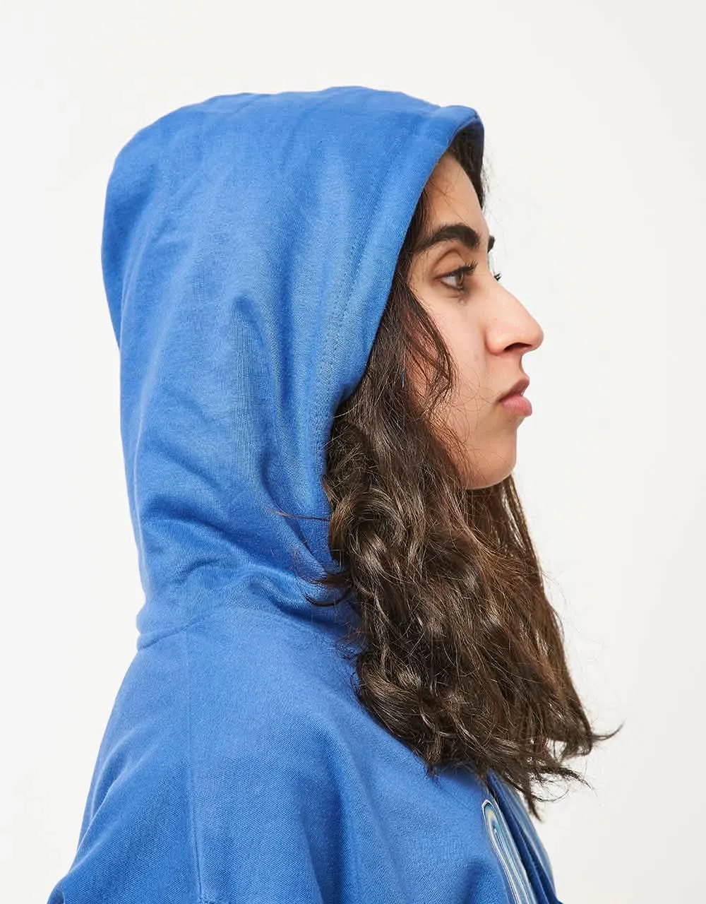 Opera 3D Pullover Hoodie - Royal Blue