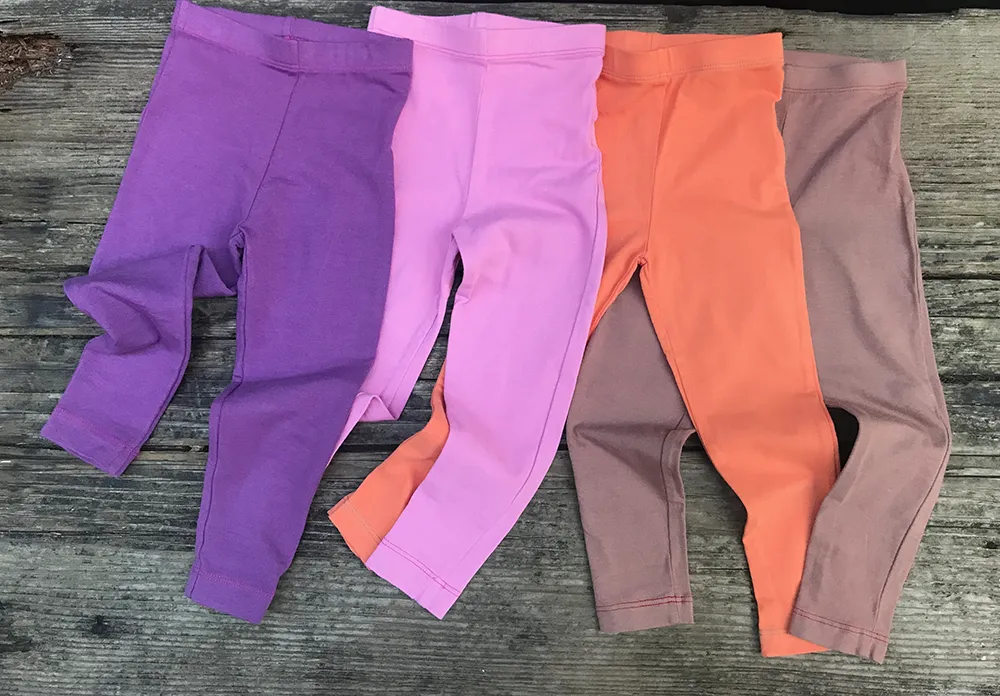 Organic Berry  Baby Legging