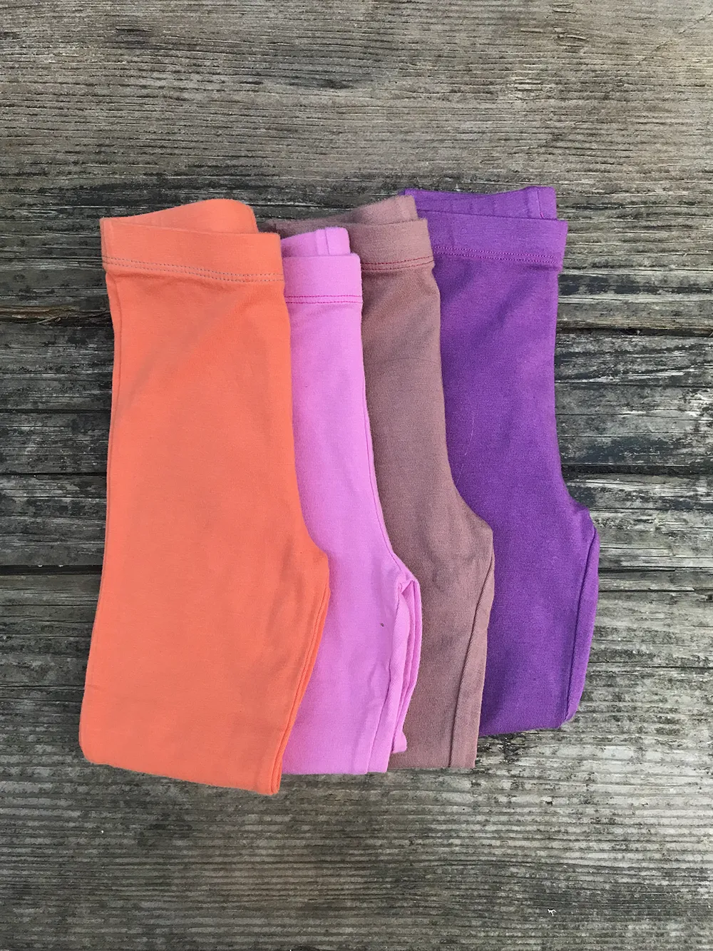 Organic Berry  Baby Legging