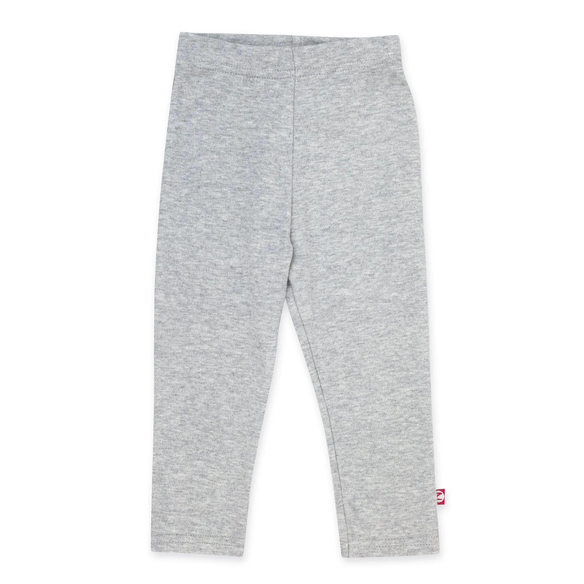 Organic Cotton Legging - Heather Gray