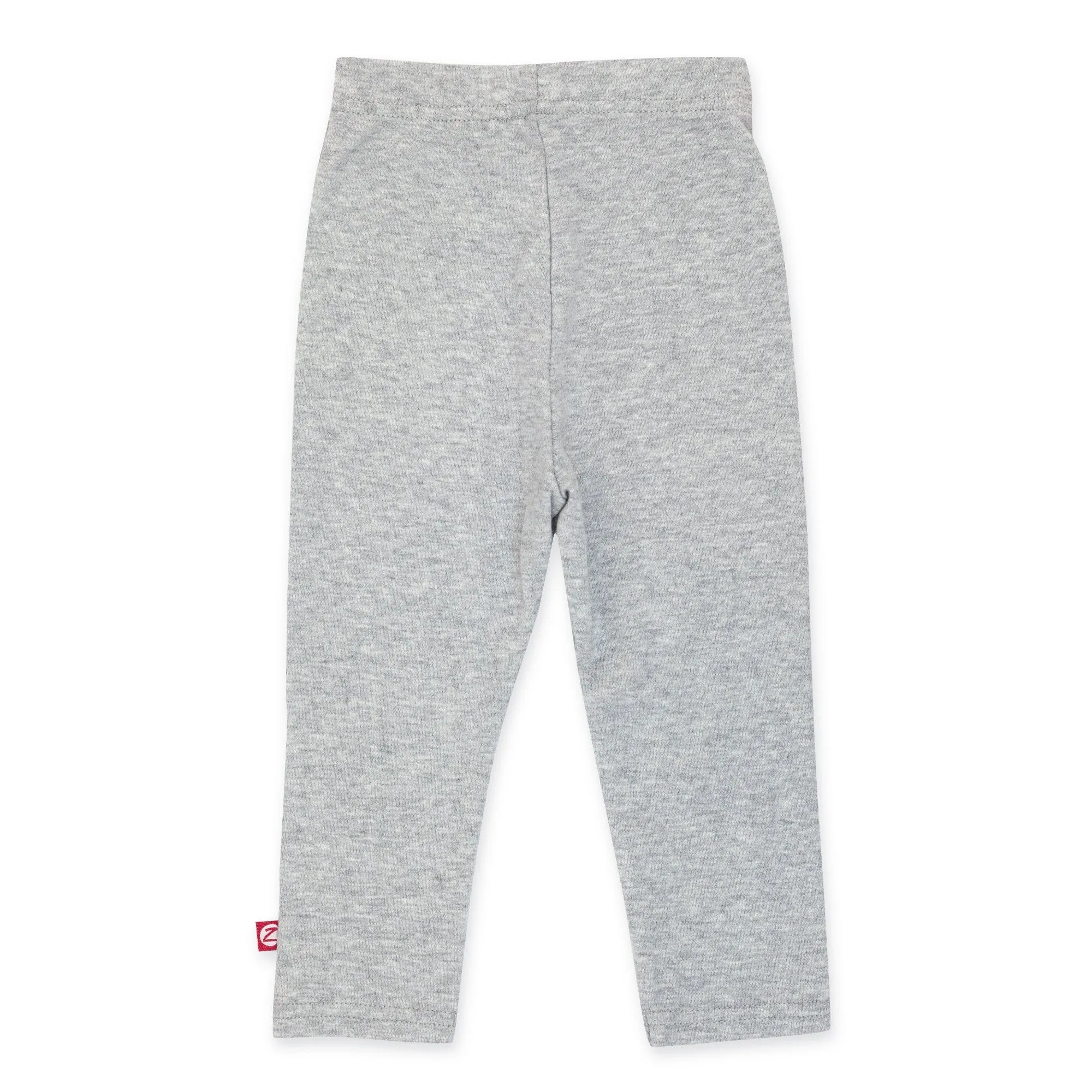 Organic Cotton Legging - Heather Gray