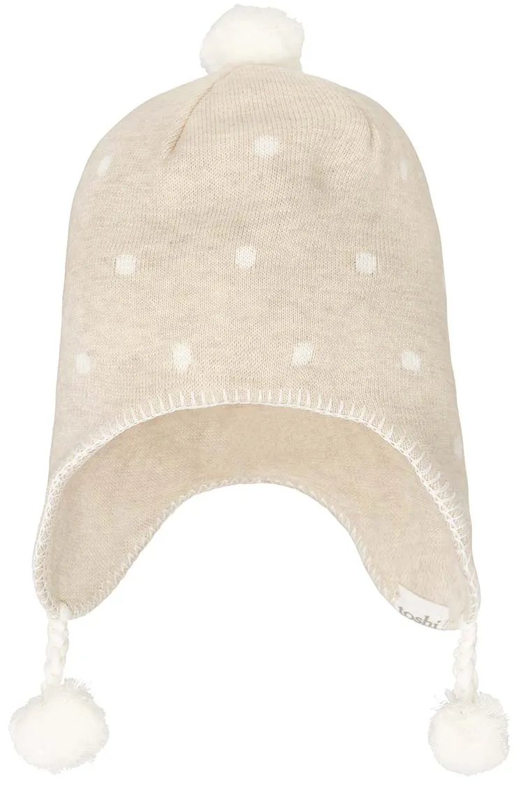 Organic Earmuff Magic Oatmeal