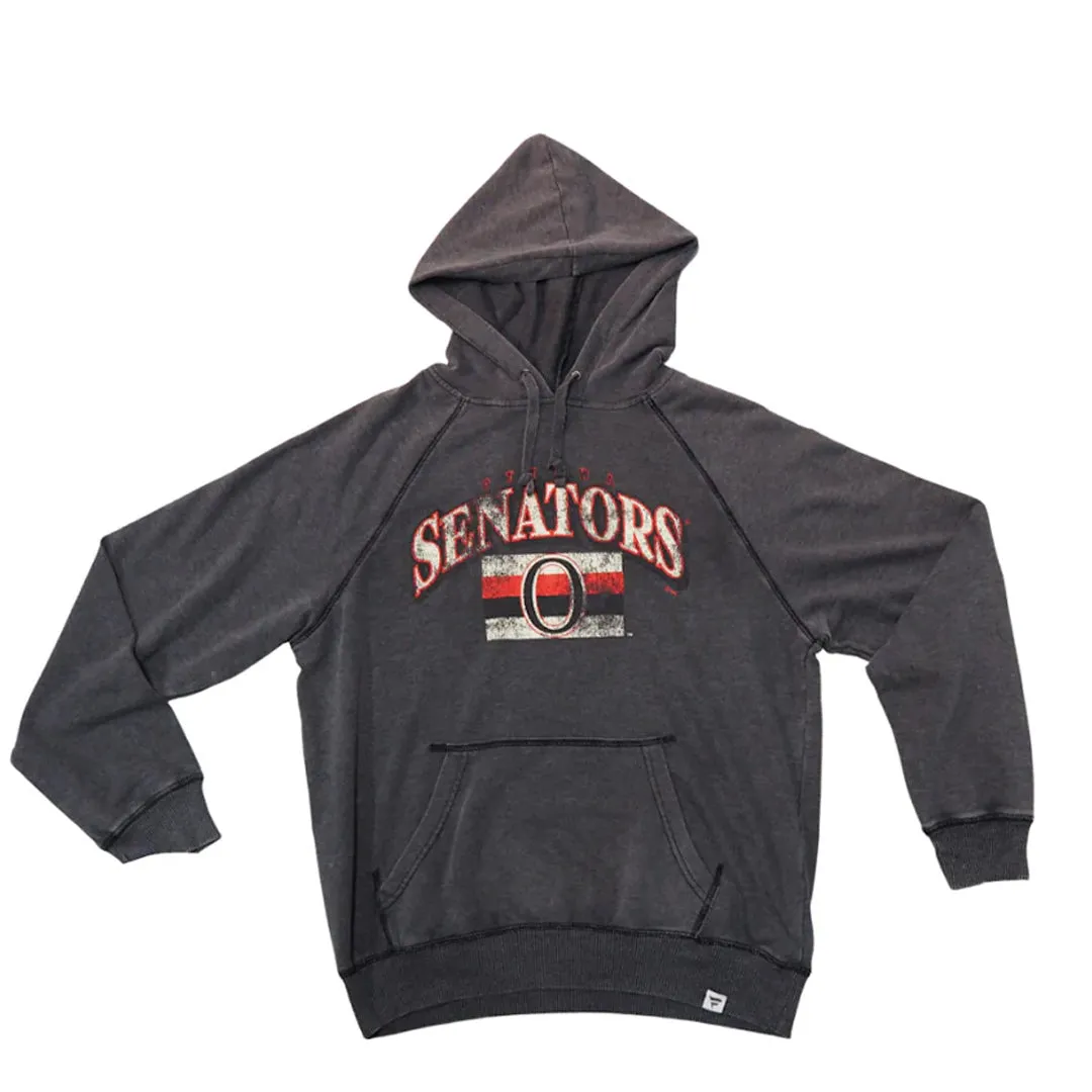 OTTAWA SENATORS HERITAGE BROKEN ICE PULLOVER HOODIE