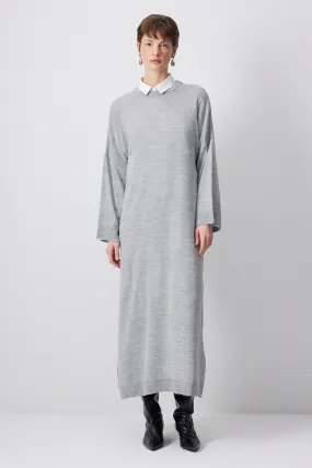 OVERSIZE KNIT DRESS