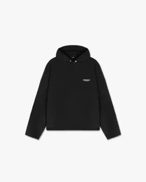 Owners Club Nylon Pullover Jacket - Black