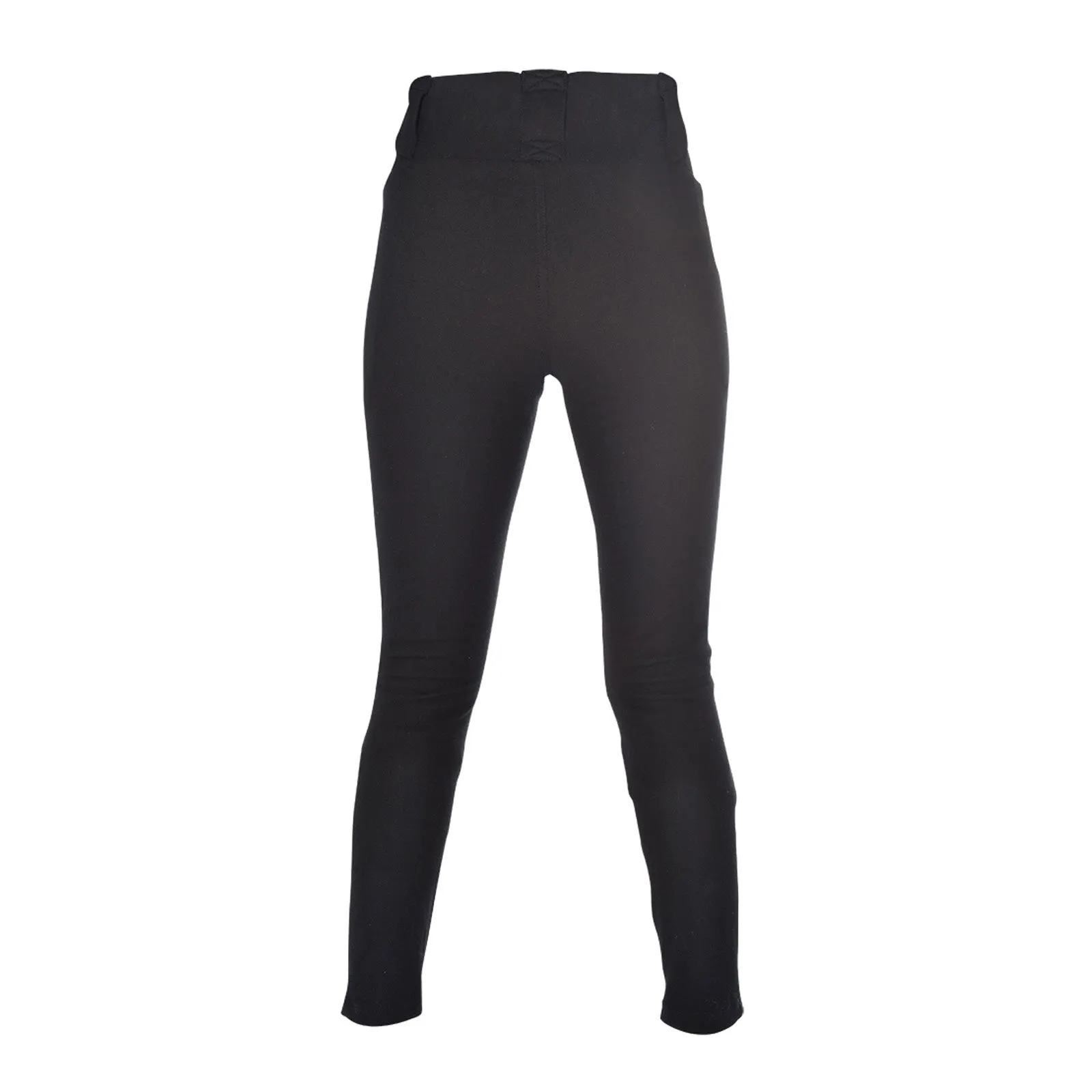 Oxford Ladies Kevlar Super Leggings - Black (Short)