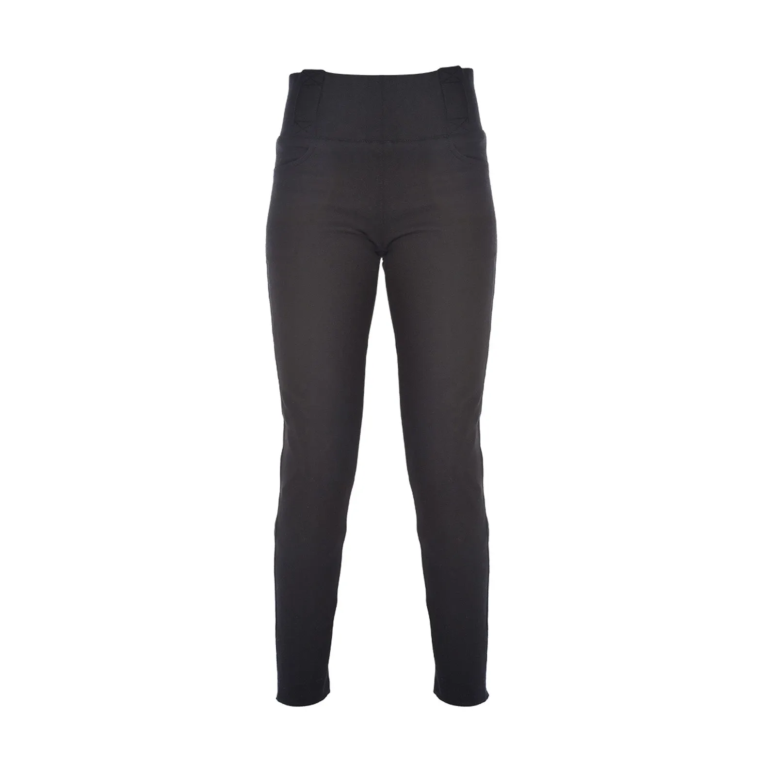 Oxford Ladies Kevlar Super Leggings - Black (Short)