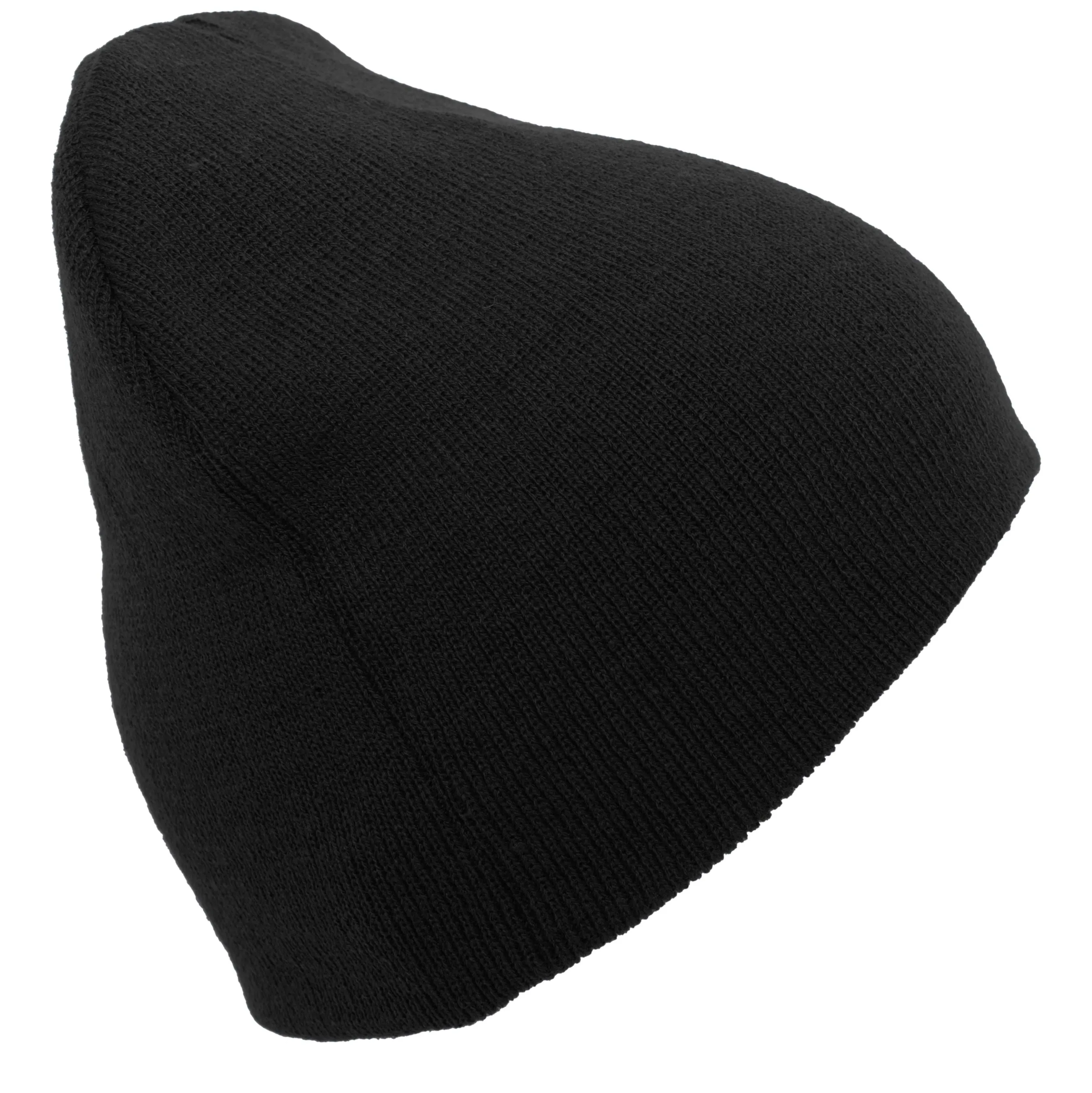 Pacific Headwear Basic Knit Beanie - Black