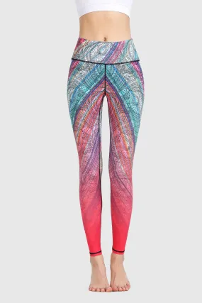 Paisley Stretch Leggings