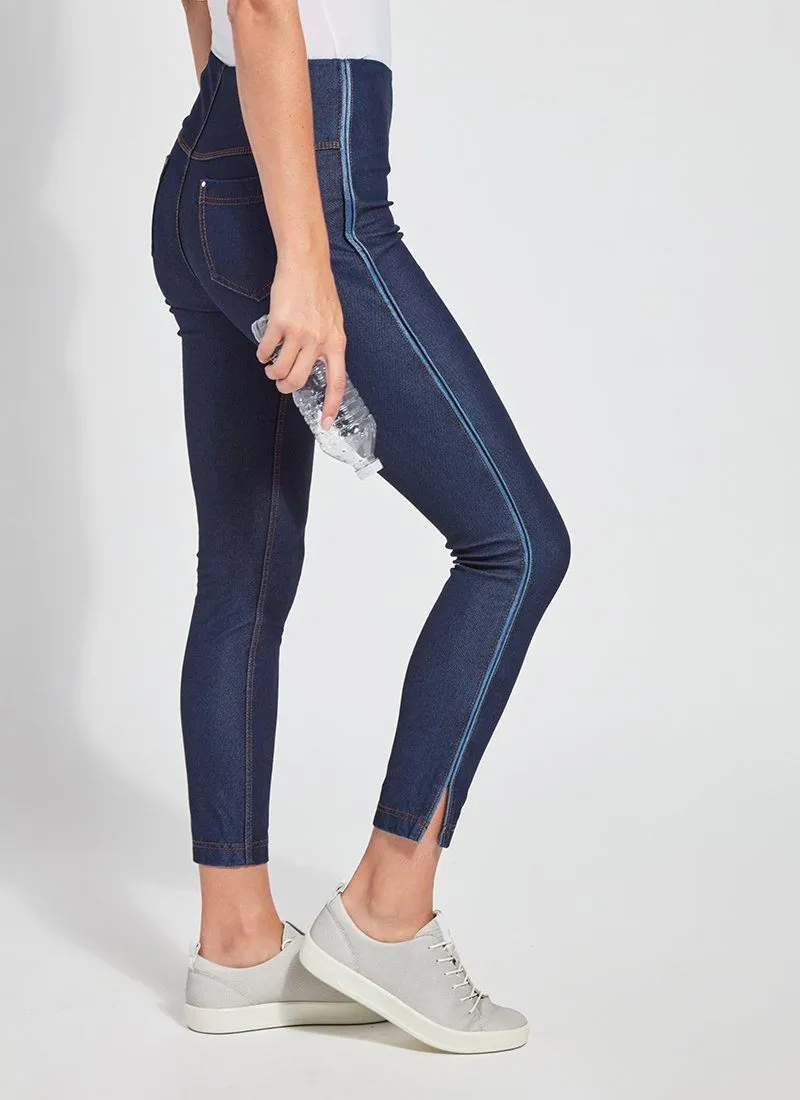 Park Denim Legging (Repreve®) Plus Size (27" Inseam)