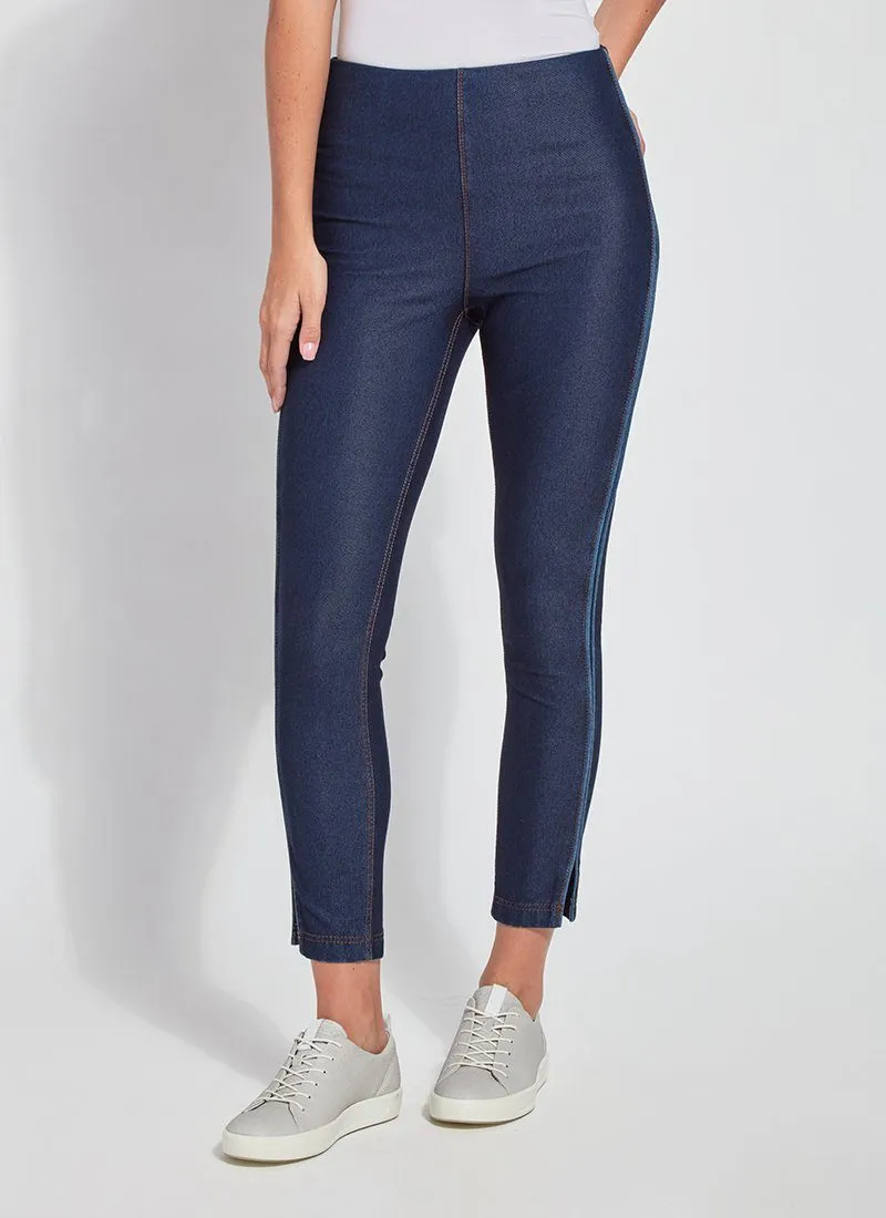 Park Denim Legging (Repreve®) Plus Size (27" Inseam)