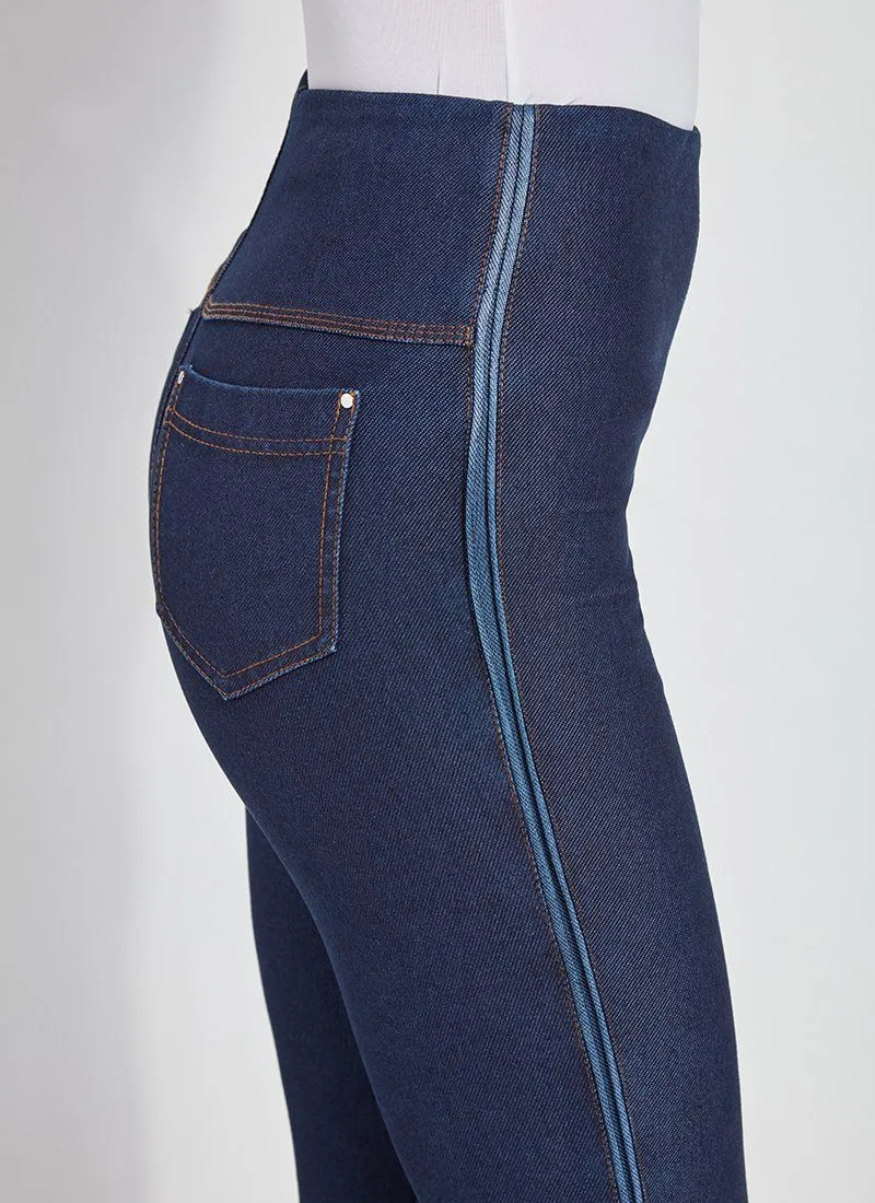 Park Denim Legging (Repreve®) Plus Size (27" Inseam)