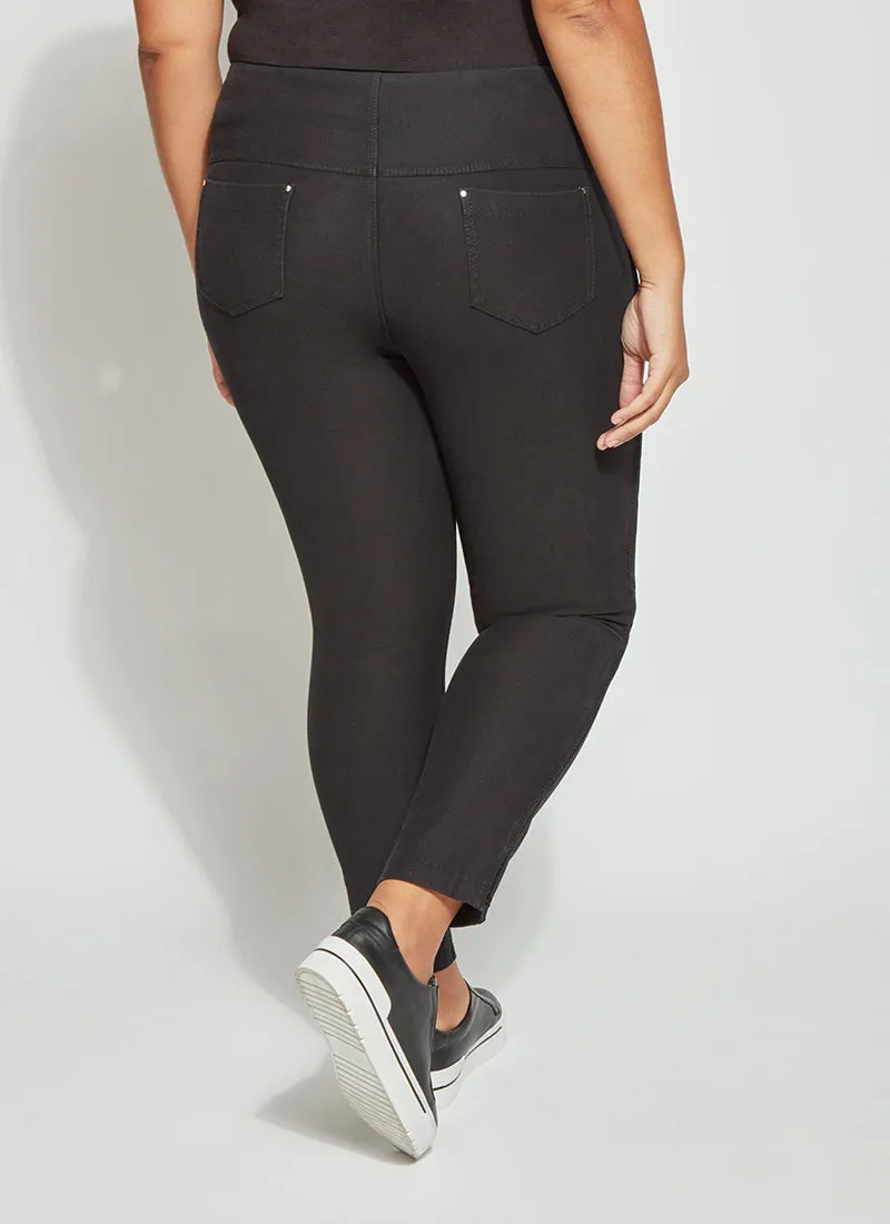 Park Denim Legging (Repreve®) Plus Size (27" Inseam)