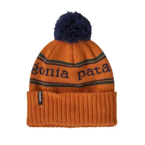 Patagonia -Kids' Powder Town Beanie-Park Stripe: Redtail Rust