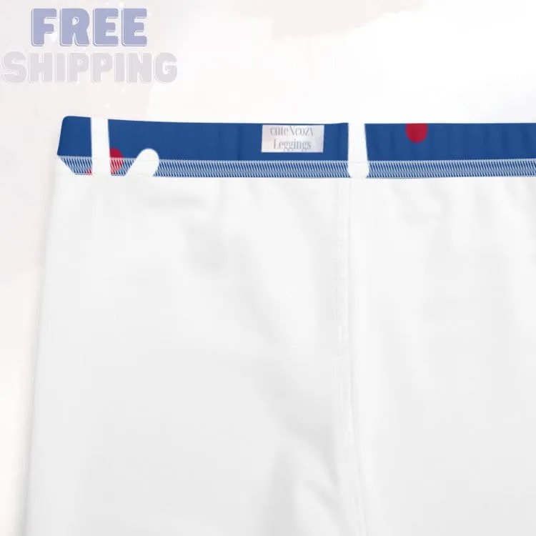 Patriotic Blue Youth Leggings