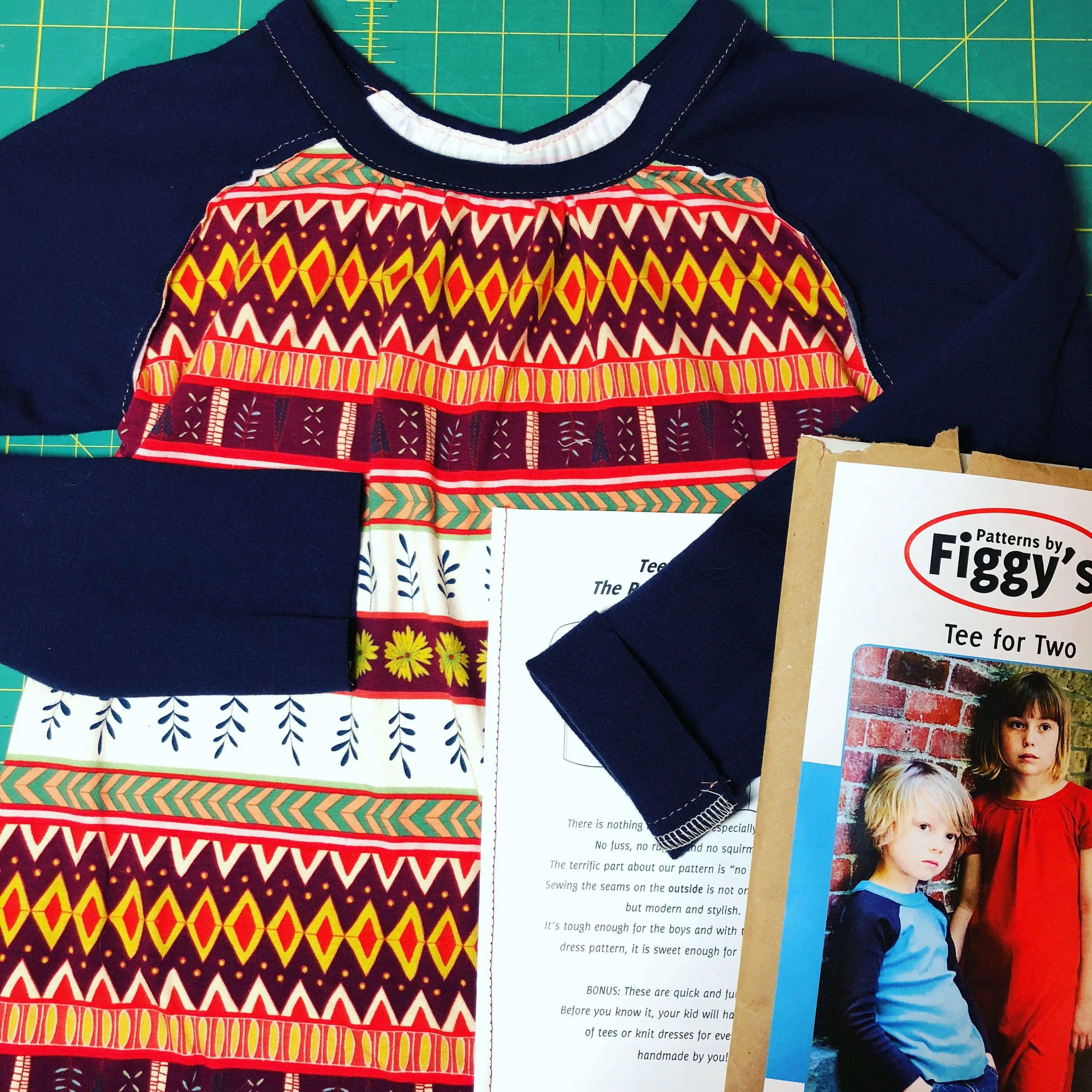 Patterns by Figgy's : Tee for Two