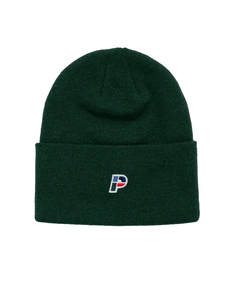 Paxico Beanie in Deep Green