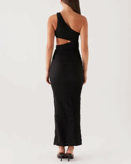 Peppermayo North Haven Maxi Dress Black