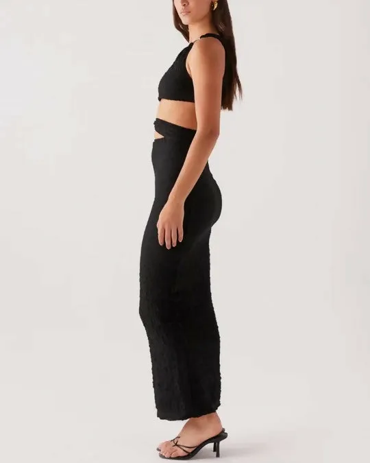 Peppermayo North Haven Maxi Dress Black