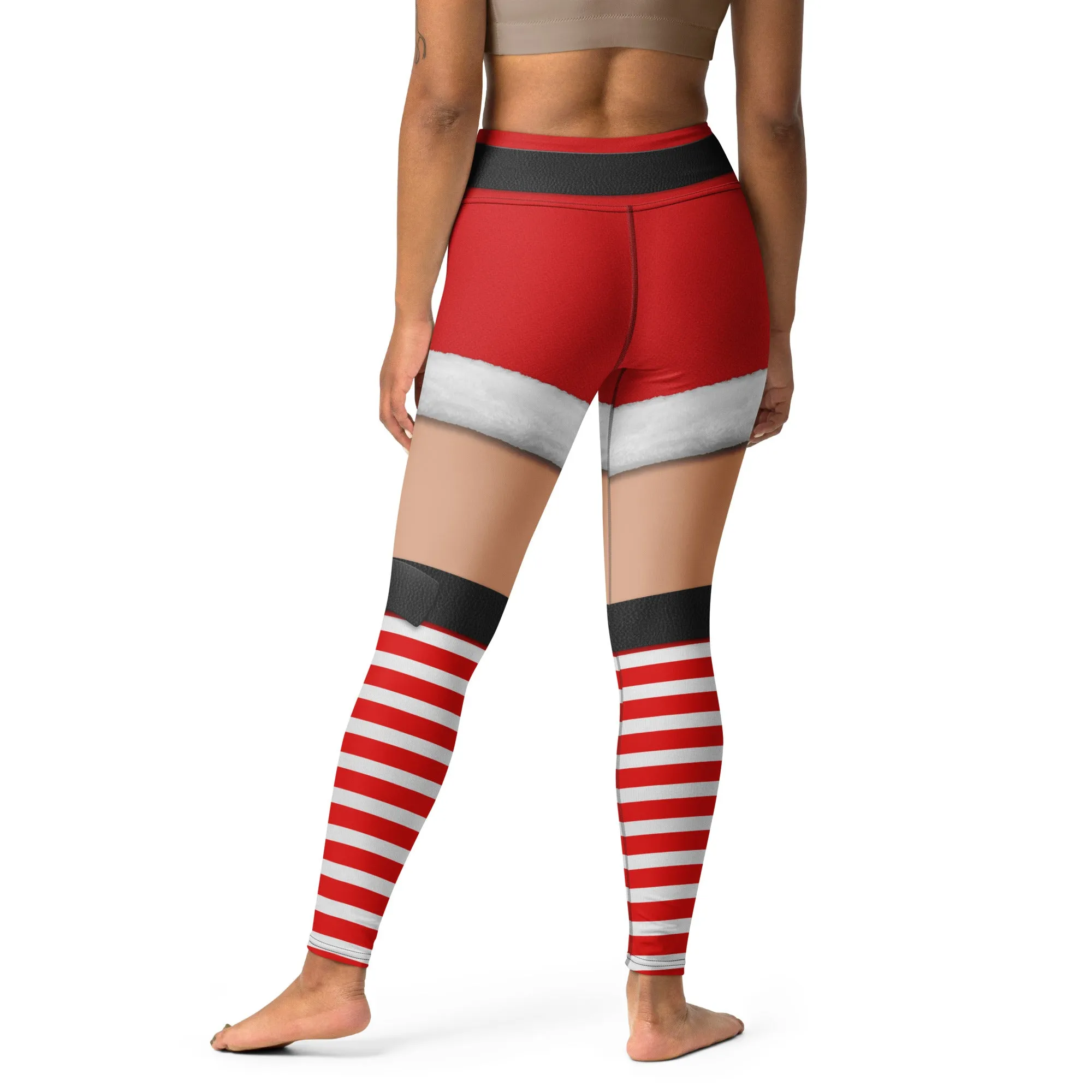 Perfect Christmas Outfit Yoga Leggings