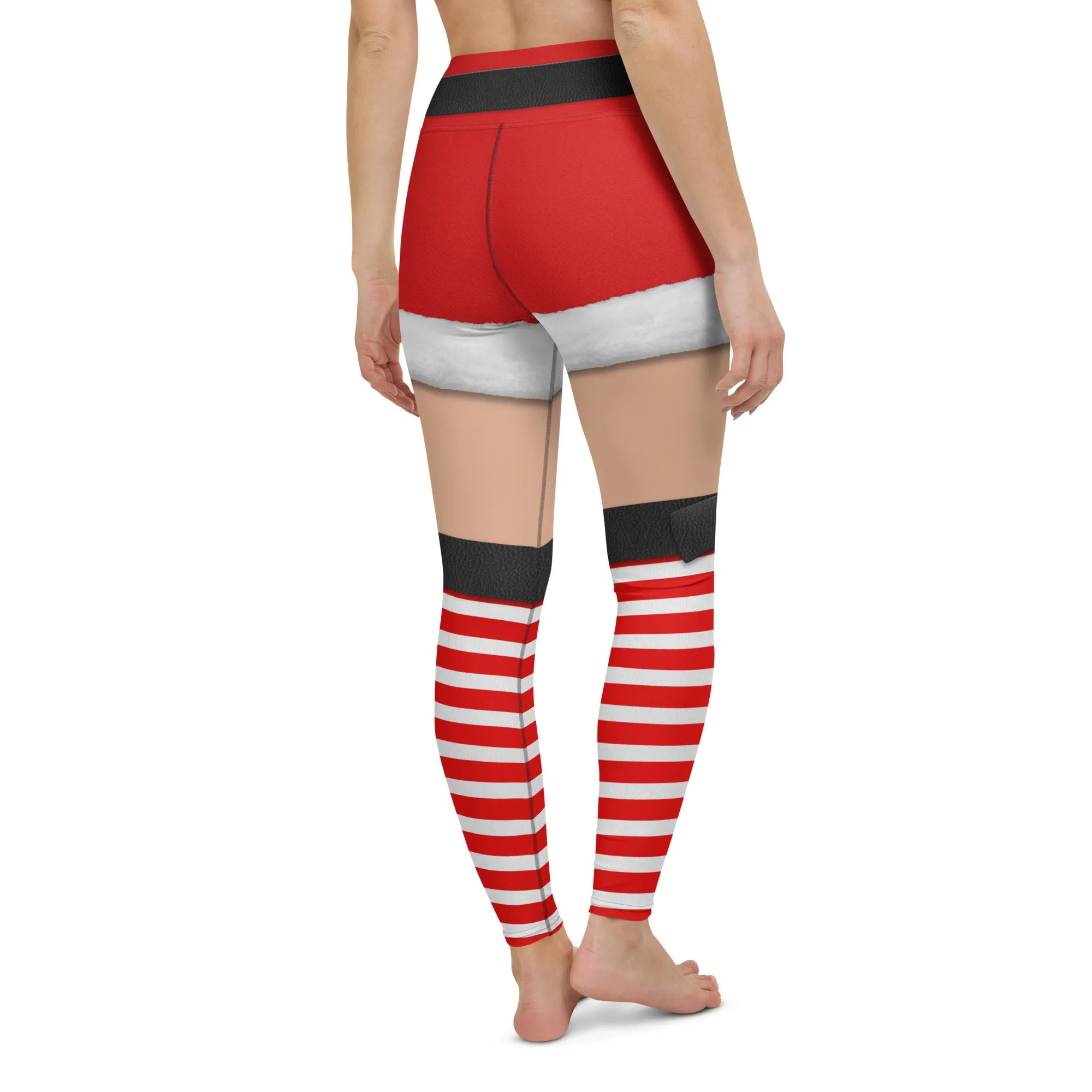 Perfect Christmas Outfit Yoga Leggings