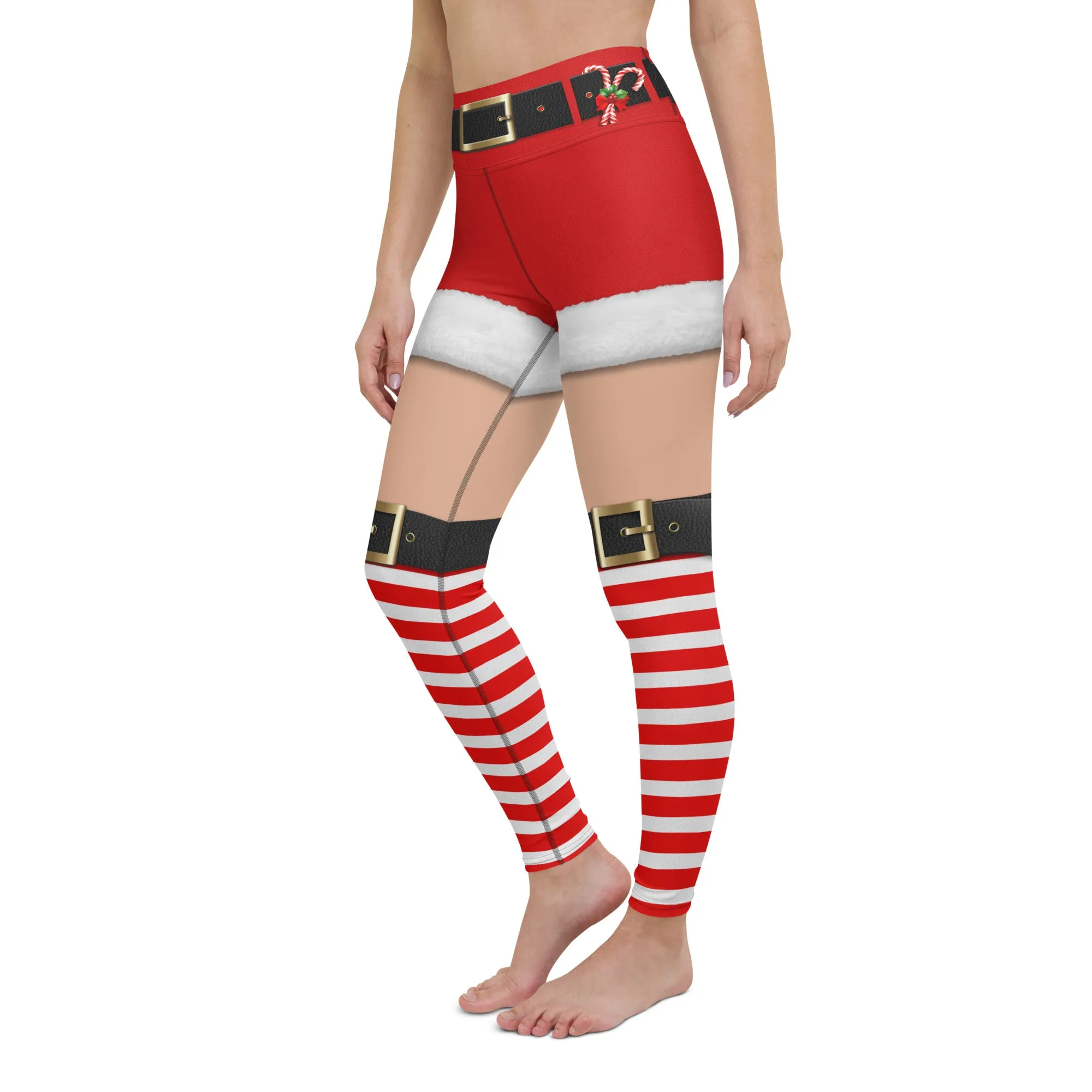 Perfect Christmas Outfit Yoga Leggings