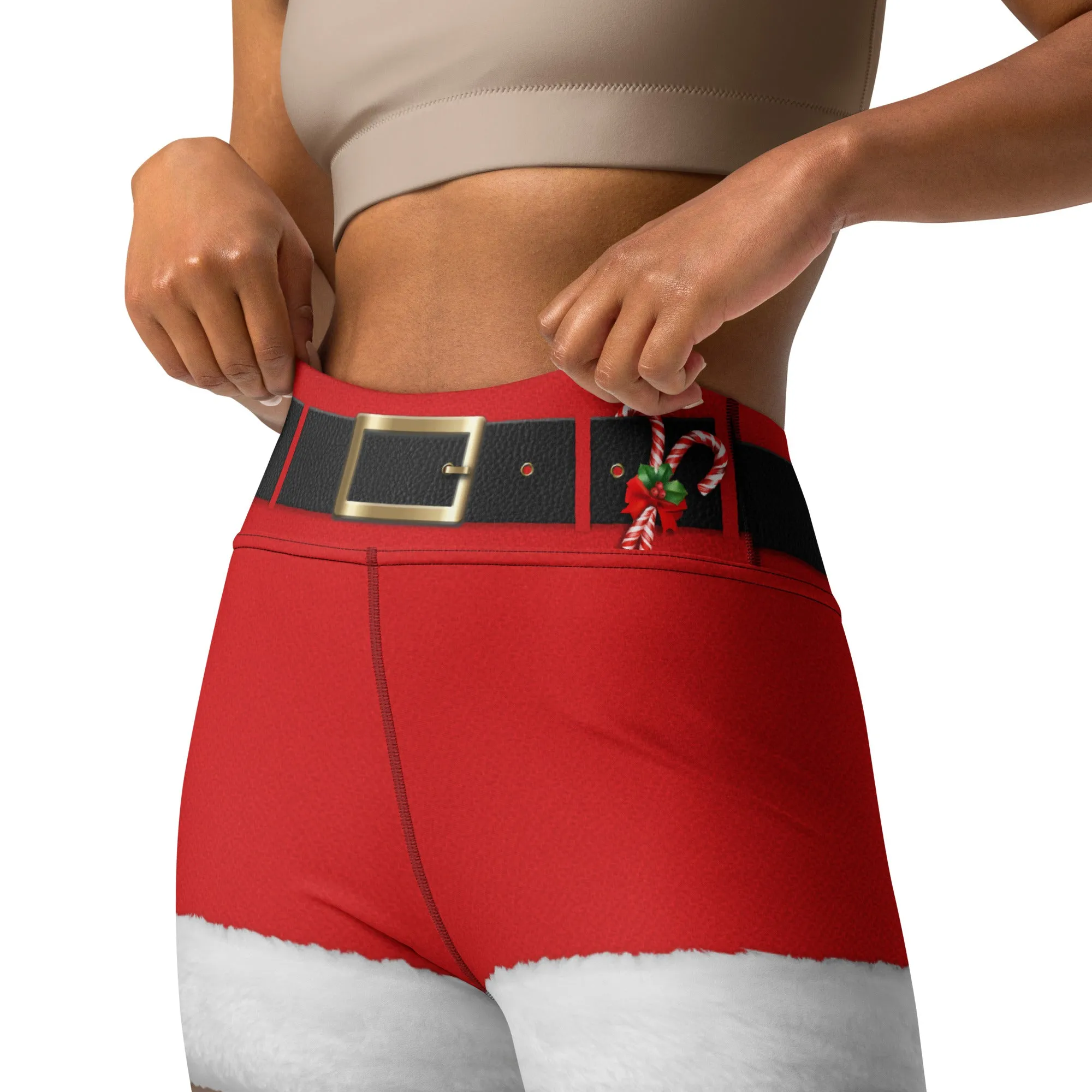 Perfect Christmas Outfit Yoga Leggings