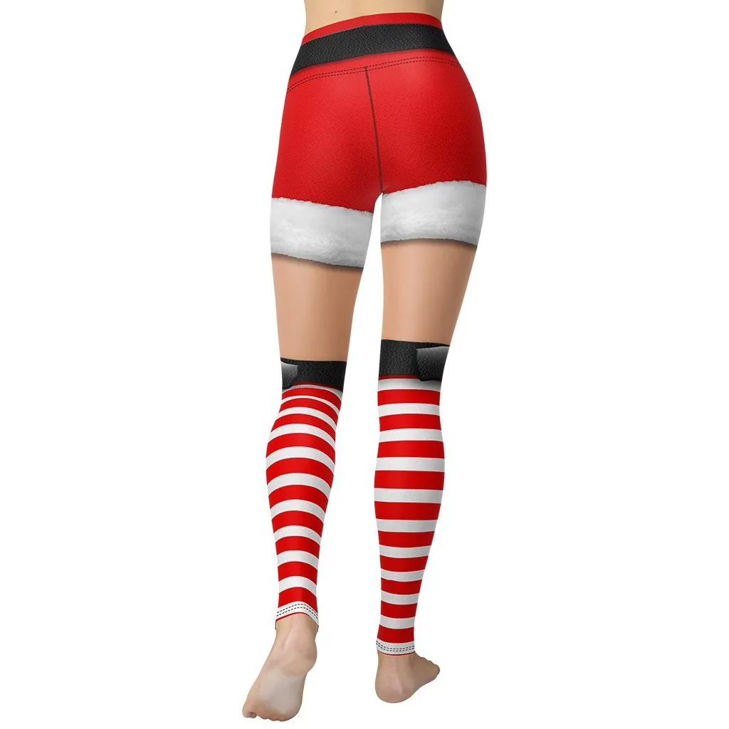 Perfect Christmas Outfit Yoga Leggings