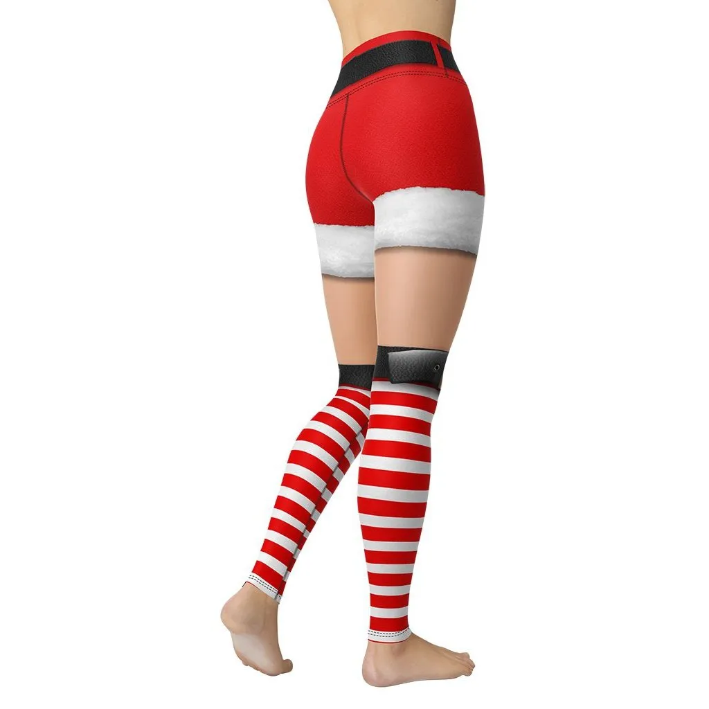 Perfect Christmas Outfit Yoga Leggings