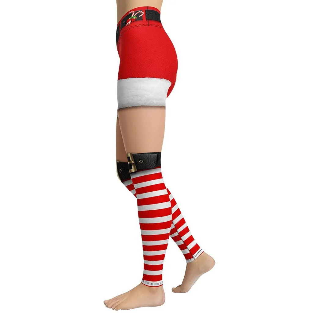 Perfect Christmas Outfit Yoga Leggings