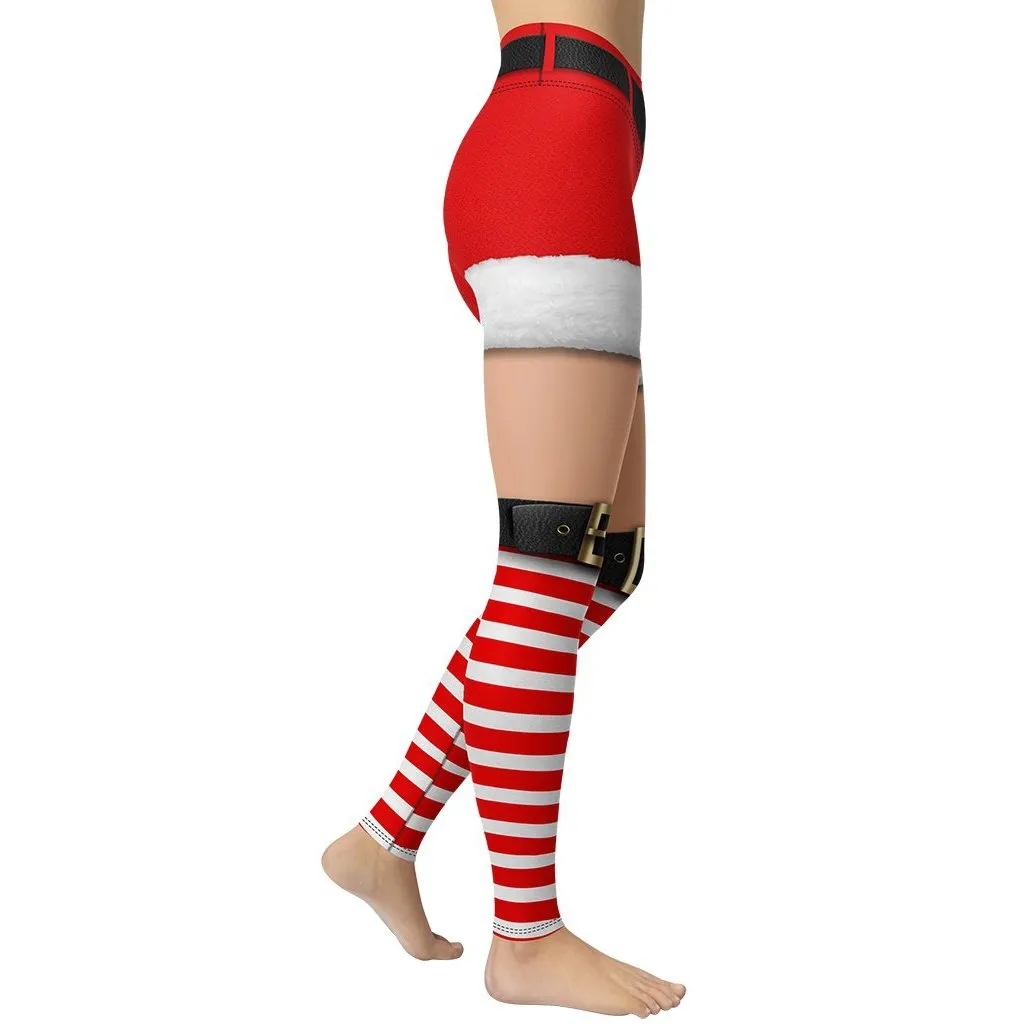 Perfect Christmas Outfit Yoga Leggings