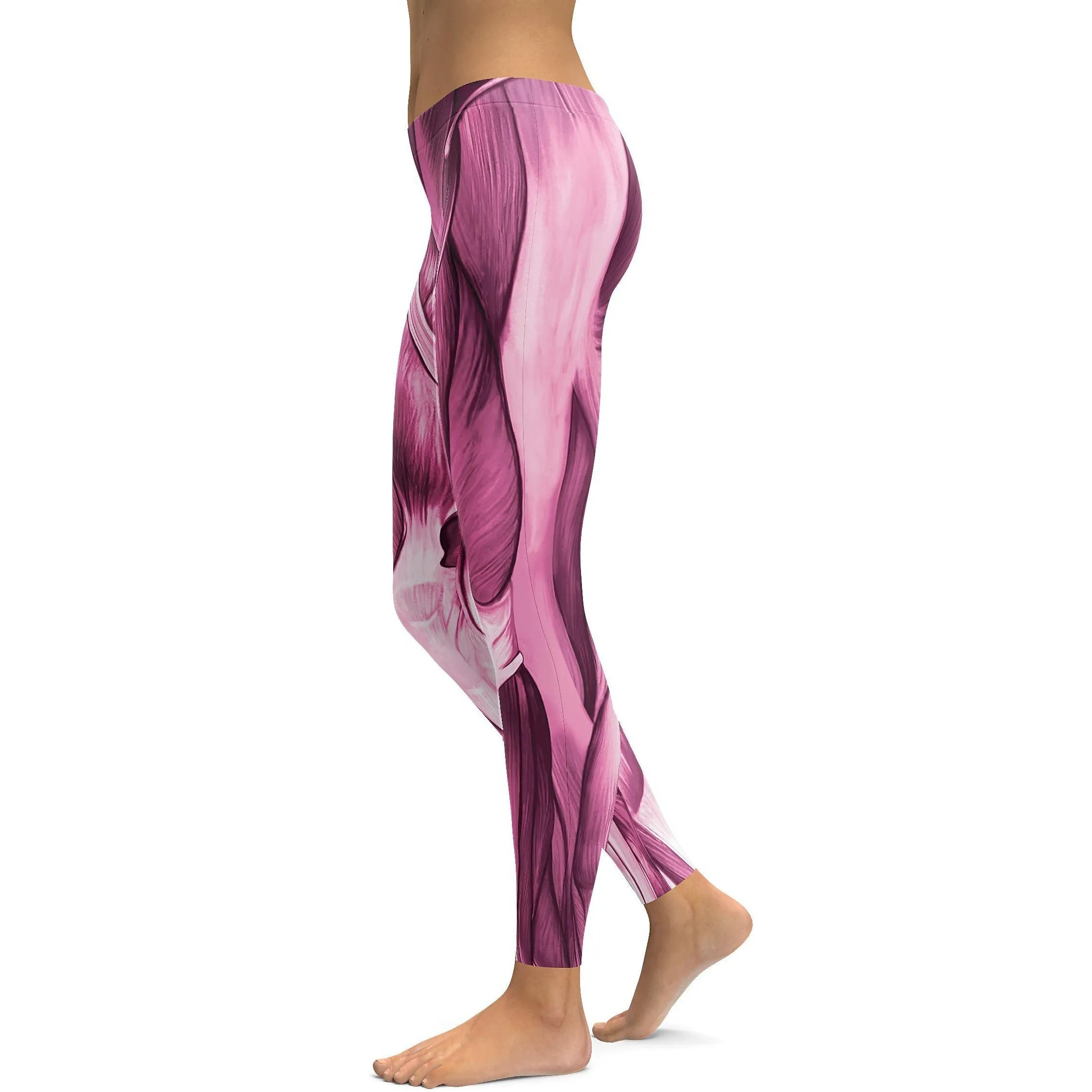 Pink Muscles Leggings