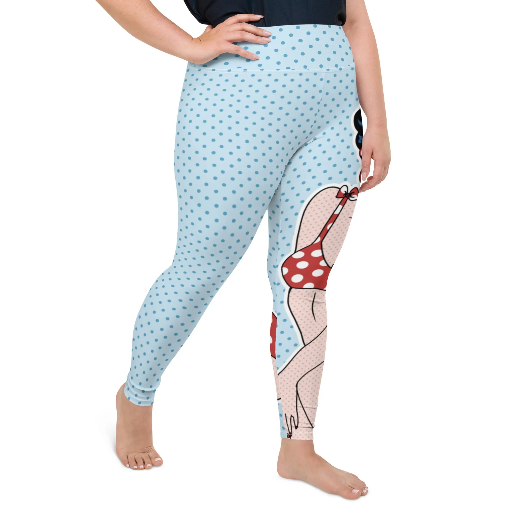 Pinup Girl Plus Size Leggings